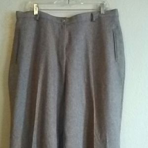 Alia Dress Tan Trousers